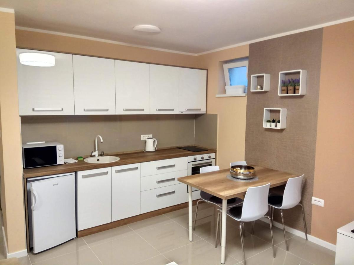 Apartment Cherry Gold 兹雷尼亚宁 外观 照片